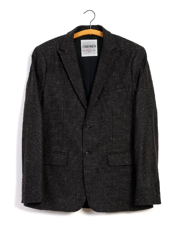 Punk Fashion CHRISTOFFER | Classic Two Button Blazer | Macchiato