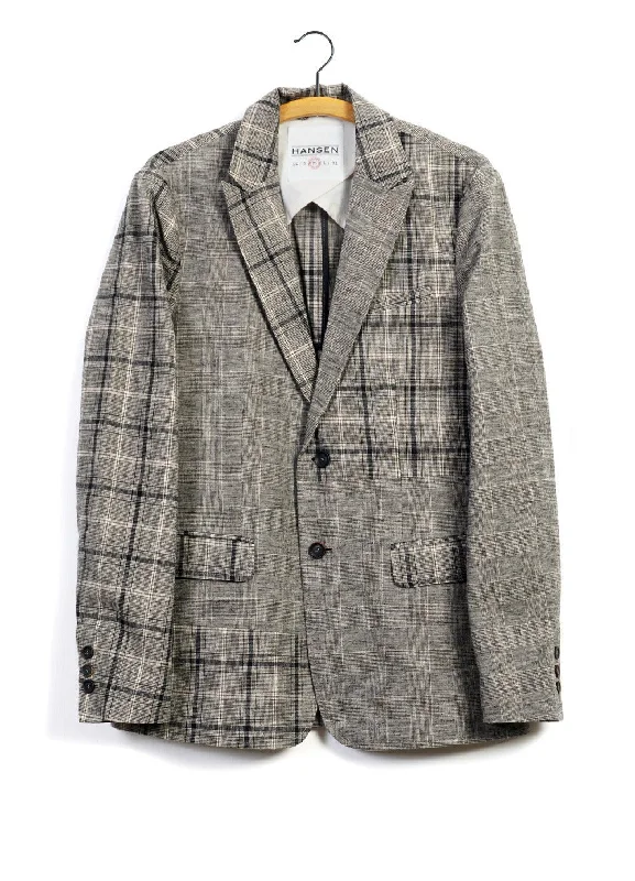 Vintage Chic CHRISTOFFER | Two Button Blazer | Mixed Check