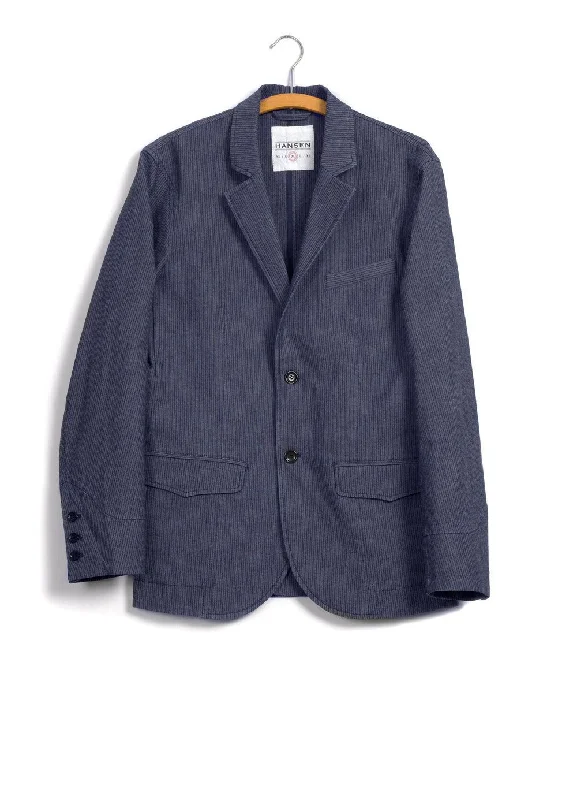 Urban Minimalism FREDERIK | Casual Blazer | Indigostripe