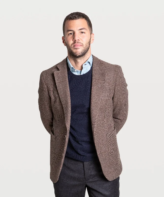 Everyday Wear Dark Glencheck Jacket