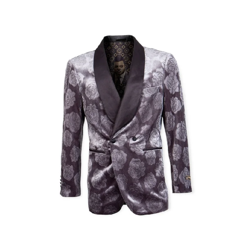 Modern Sophistication EMPIRE: Floral Blazer ME331H