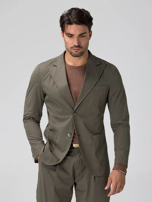 Modern Casual HIRO TECH FORMAL BLAZER IN GREEN