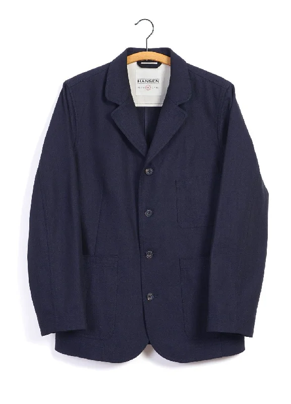 Clean Lines LUKAS | Casual Blazer | Indigo