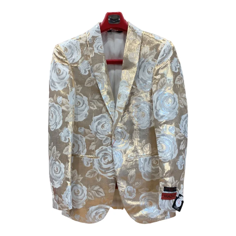 Luxury Streetwear MAZARI: Floral Blazer 9536