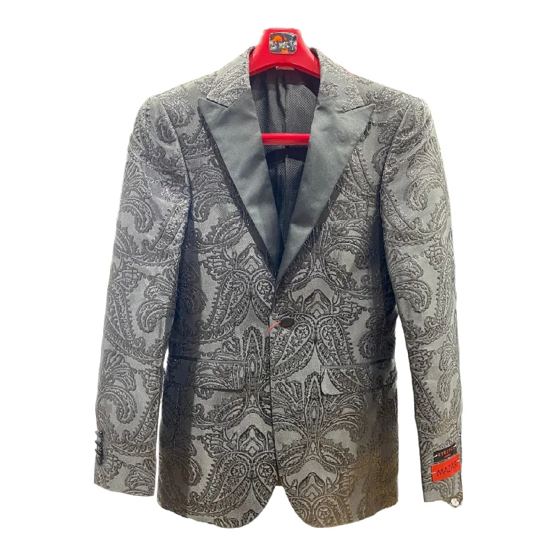 Eccentric Style MAZARI: Paisley Blazer 9576