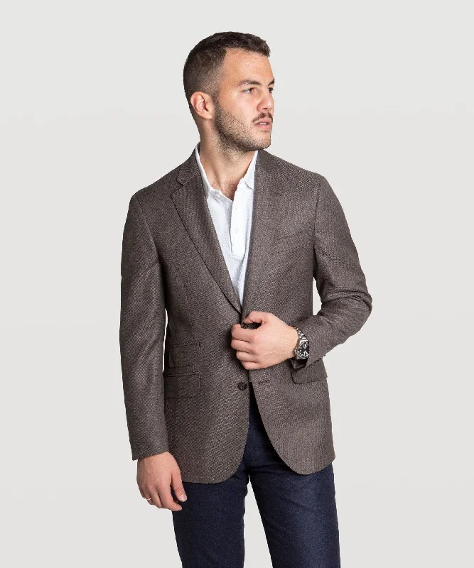 Contemporary Streetwear Loro Piana Jacket Super 130s