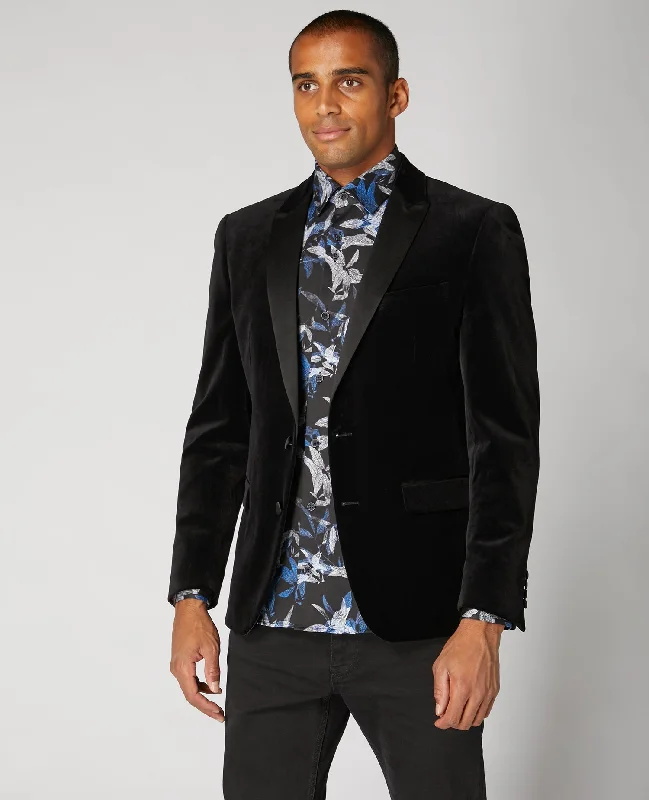 Chic Streetwear Remus Uomo Monti Velvet Jacket