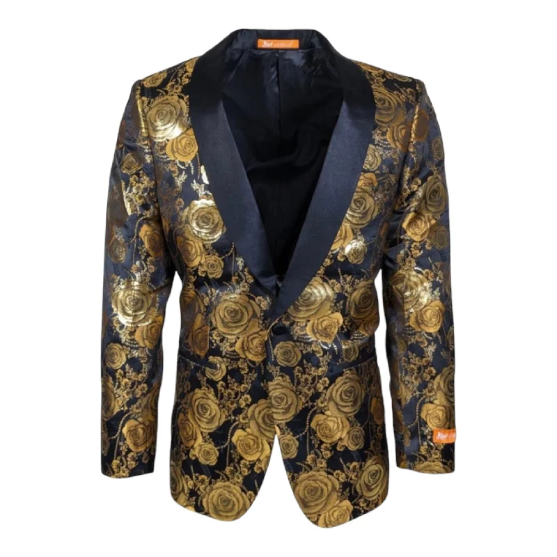 Y2K Outfit ST PATRICK: Floral Blazer SPF38