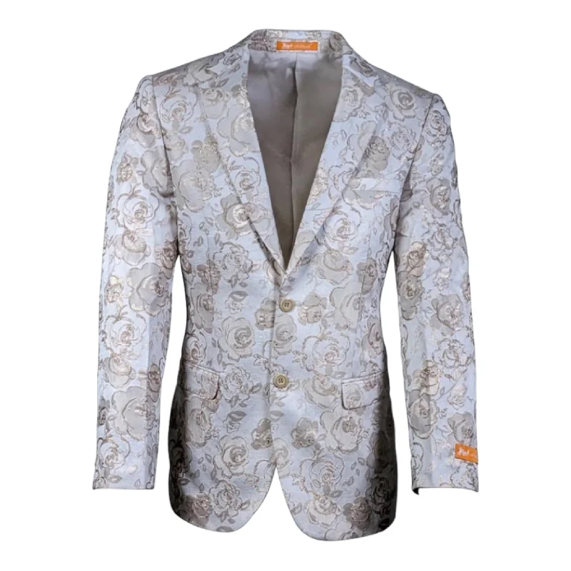 Urban Explorer ST PATRICK: Floral Blazer SPF39
