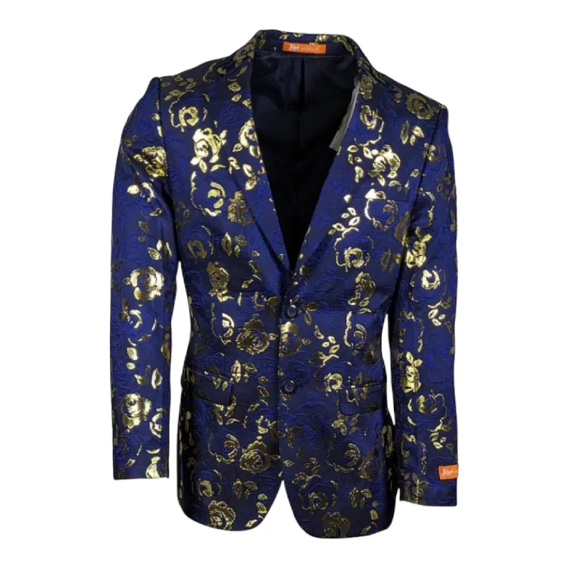 Retro Sporty ST PATRICK: Floral Blazer SPF40