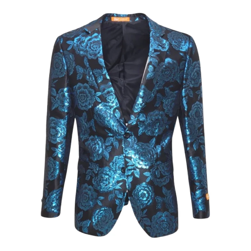 Skate Fashion ST PATRICK: Floral Blazer SPF42