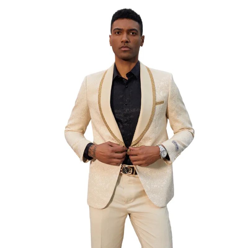 Vintage Sportswear STACY ADAMS: Glen Check Blazer SMJ820H1