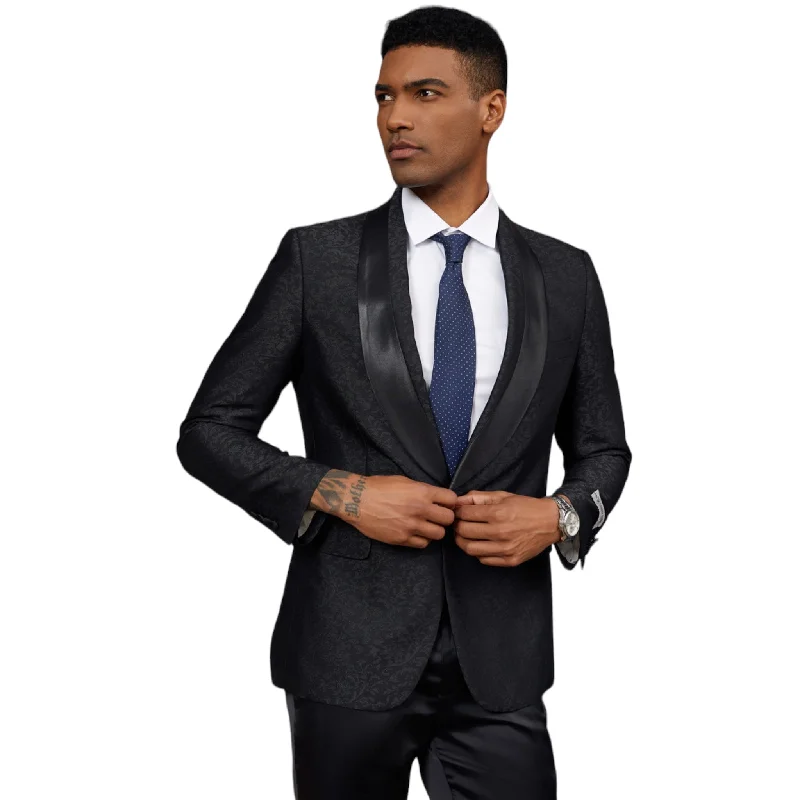 Minimal Sportswear STACY ADAMS: Paisley Blazer SMJ812H1