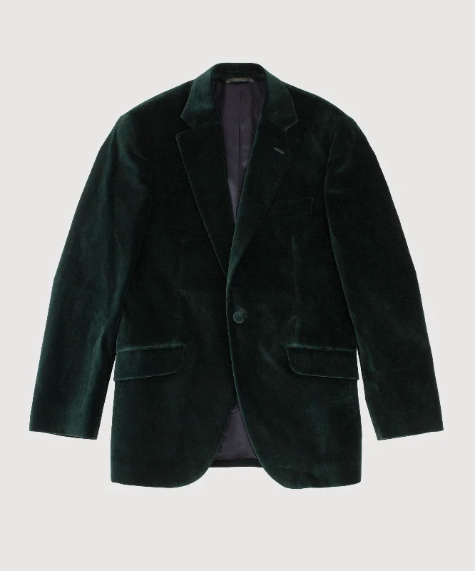 Lounge Wear Velvet Jacket