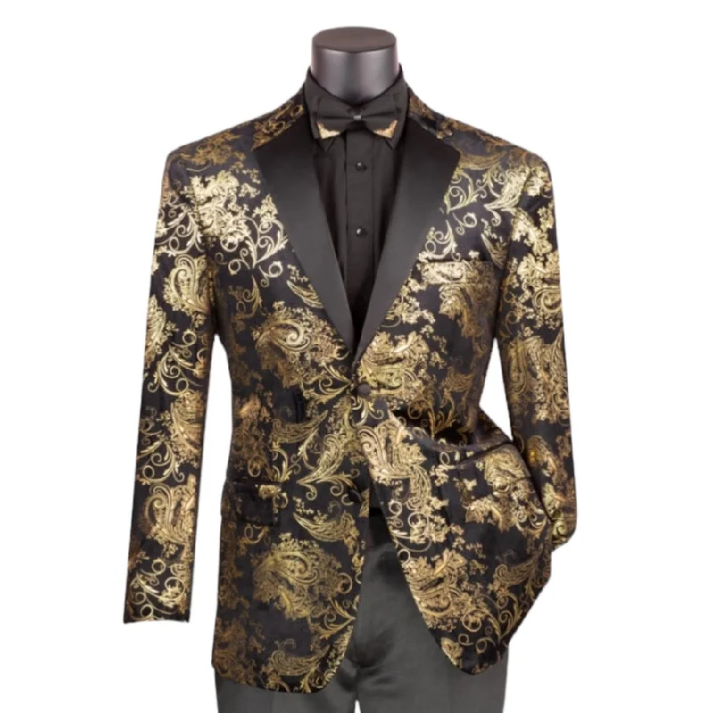 Minimal Chic VINCI: Emboss Blazer BM-02