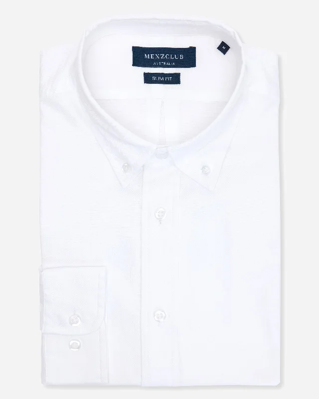 Relaxed Aesthetic Button Down Oxford Shirt