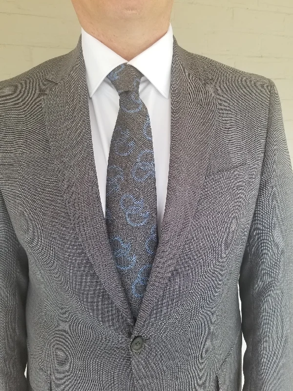 Elegant Outfit SUIT GALEN LIGHT GREY 25015