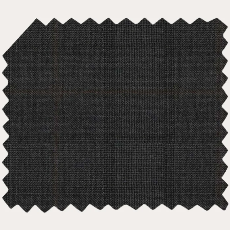 Charcoal Glenplaid