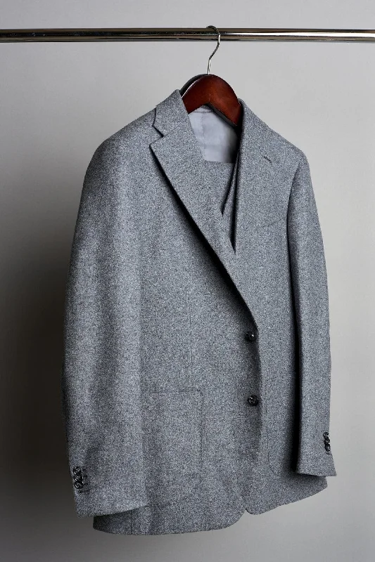 Beachwear Style Stretch Flannel Suit