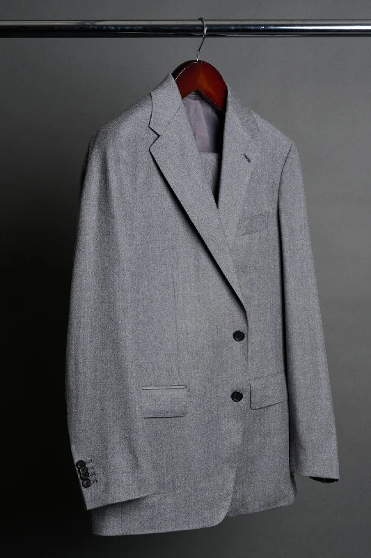 Functional Fashion Super 180s Flannel & Silk Suit