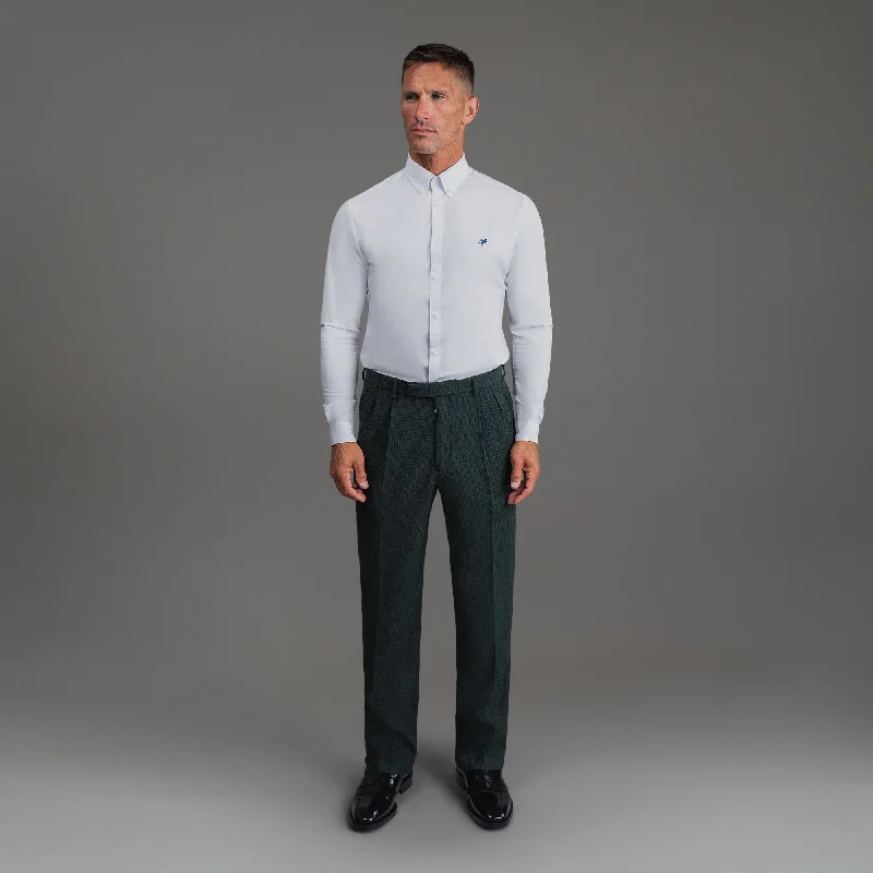Sleek Streetwear Ford Marzotto Stretch Trouser