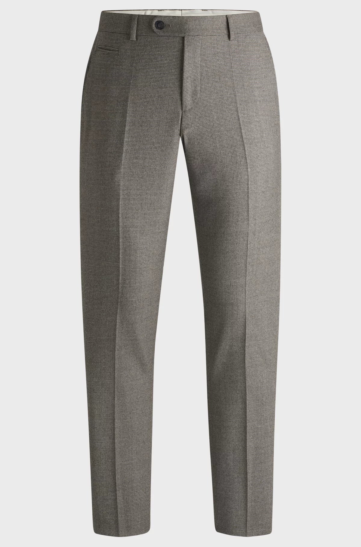 Relaxed Streetwear H-Genius Slim-Fit Trousers in Micro-Patterned Stretch Wool 50527969 Relaxed Streetwear H-Genius Slim-Fit Trousers in Micro-Patterned Stretch Wool 50527969