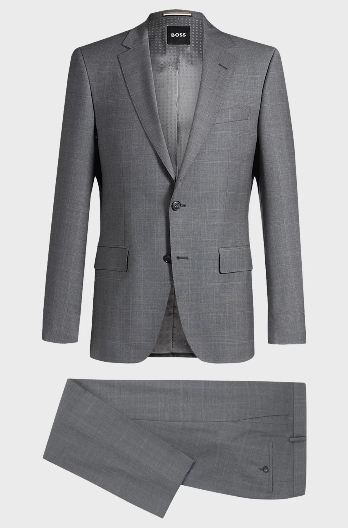 Minimalist Aesthetic H-Huge 2 Piece Slim Fit Suit 50535023