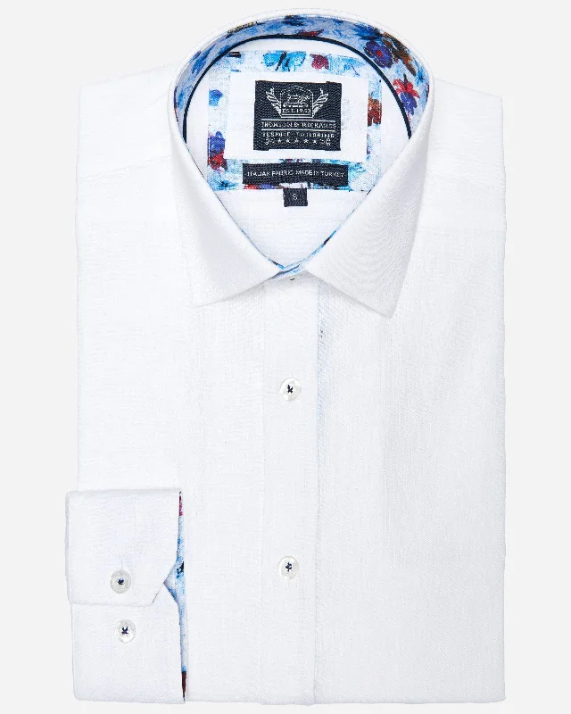 Western Style Pogba Linen