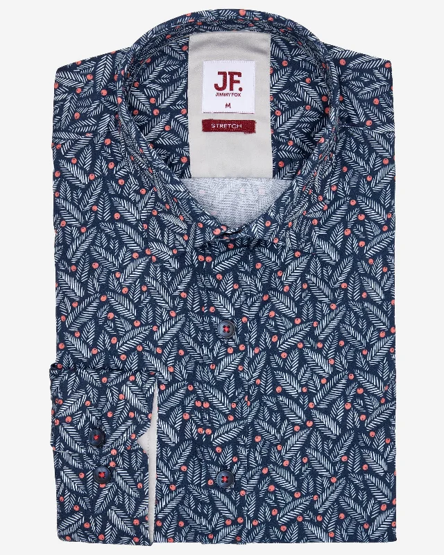 Elevated Casual Printed Shirt