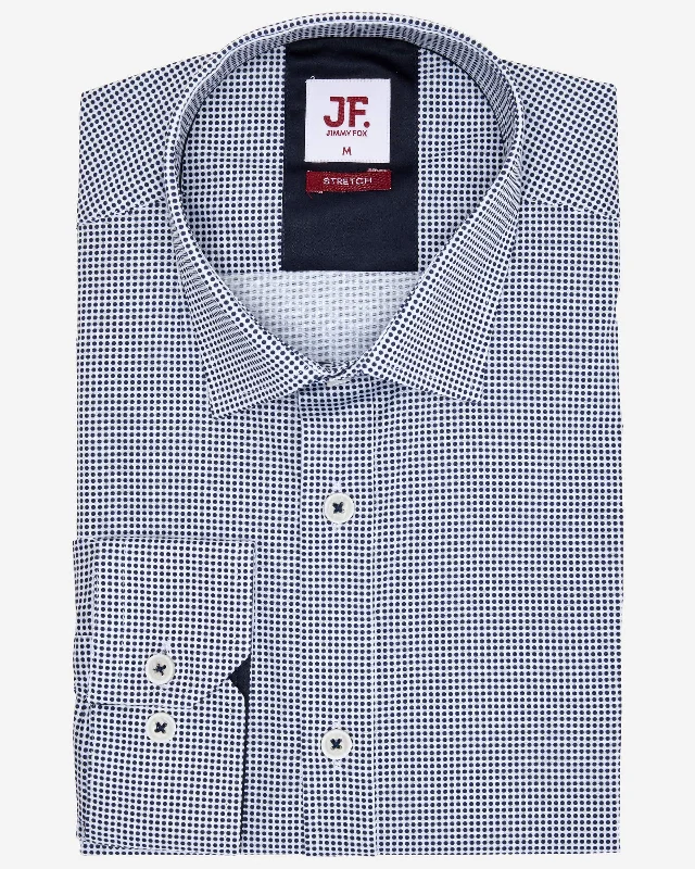 Rugged Style Printed Shirt