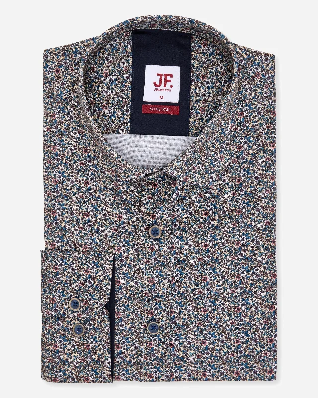 Monotone Outfit Printed Shirt