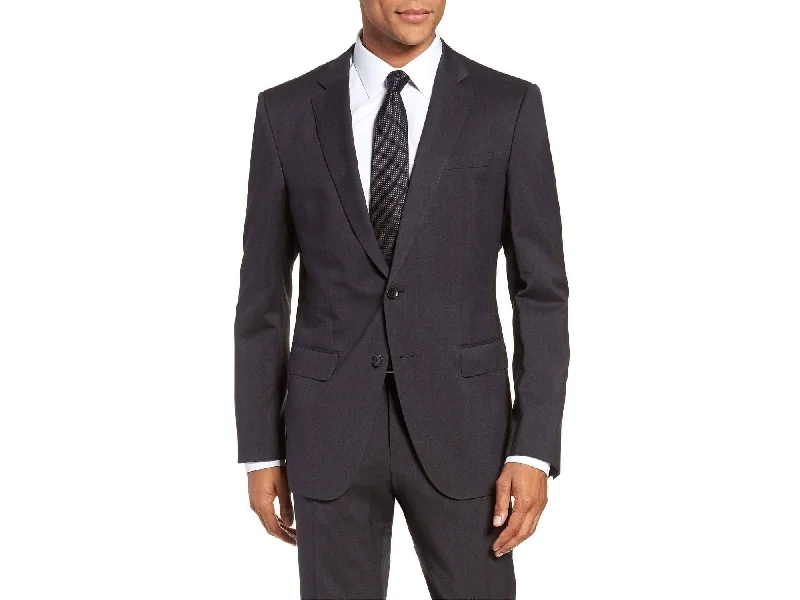 Versatile Outfit Rainwater's Luxury Collection Charcoal Modern Fit Suit
