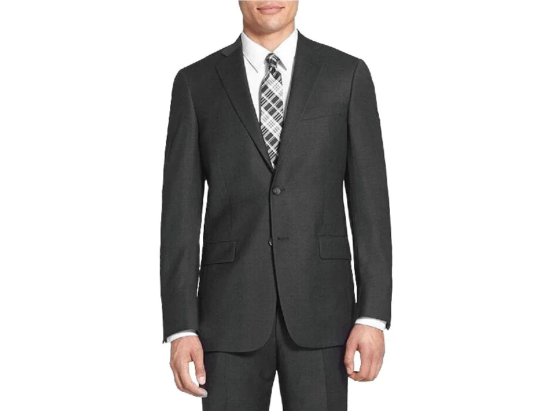 Vintage Sportswear Rainwater's Superfine Blend Classic Fit Suit In Charcoal