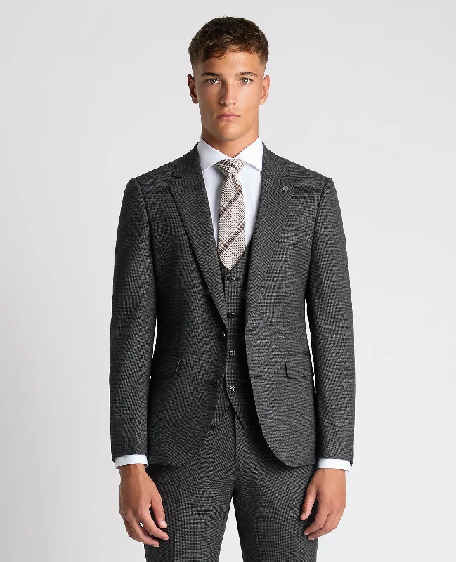 Travel Outfit Slim Fit Stretch Suit
