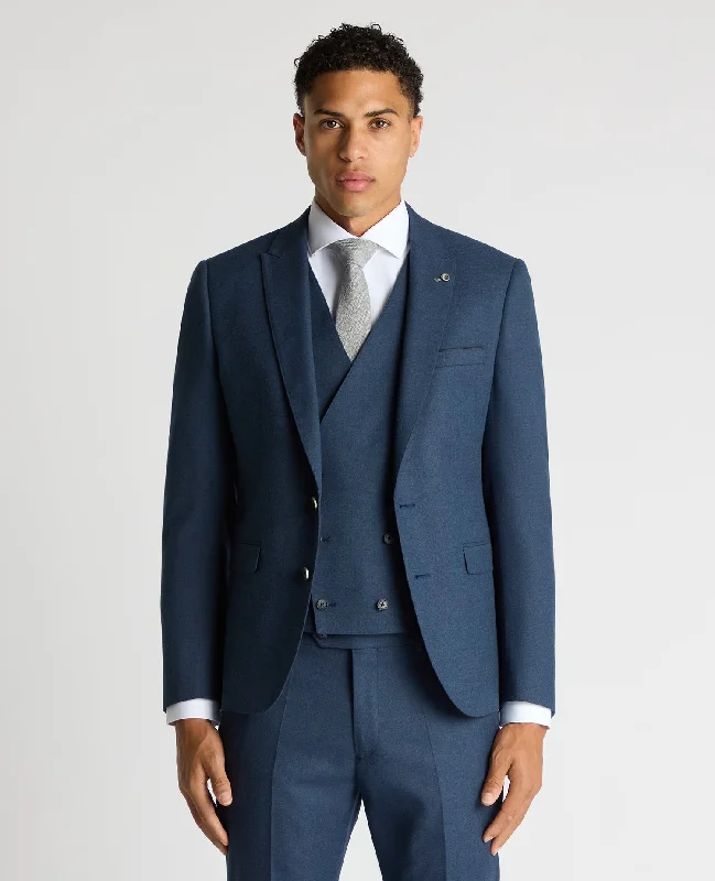 Vintage Chic Slim Fit Stretch Suit