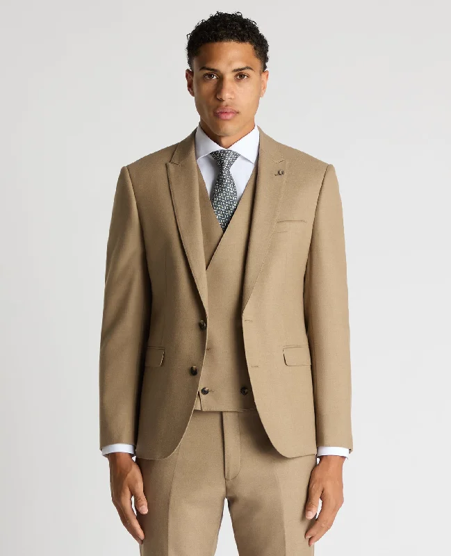 Minimal Sportswear Slim Fit Stretch Suit