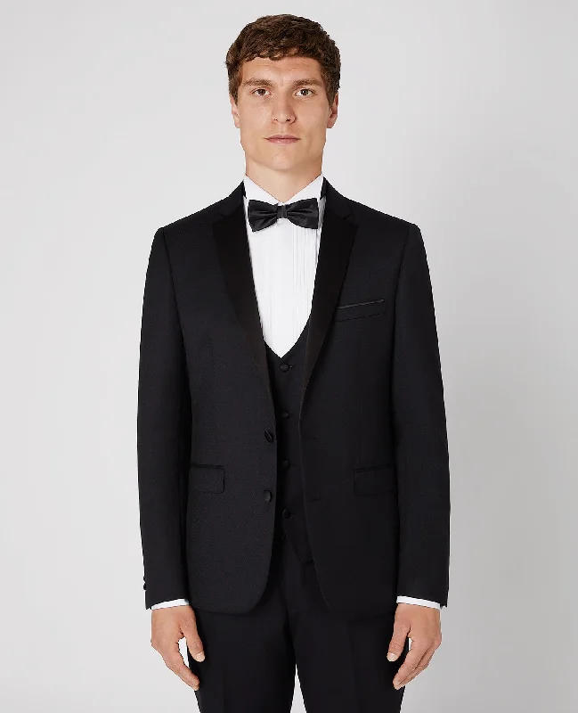 Heritage Style Slim Fit Wool-Rich Mix and Match Dinner Suit