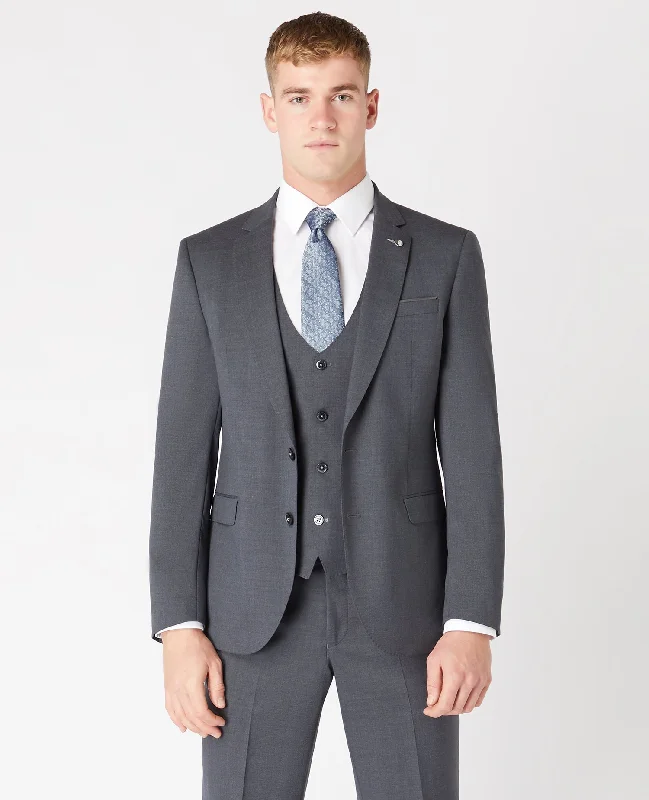 Relaxed Tailoring Slim Fit Wool-Rich Mix and Match Suit
