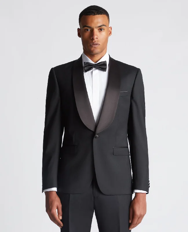 Fashionable Basics Slim Fit Wool-Rich Mix and Match Suit