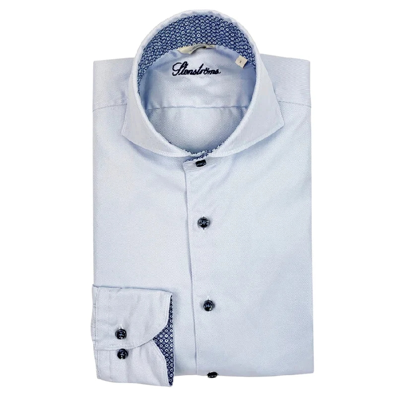 Minimal Urban Stenstroms - Slimline Shirt in Light Blue