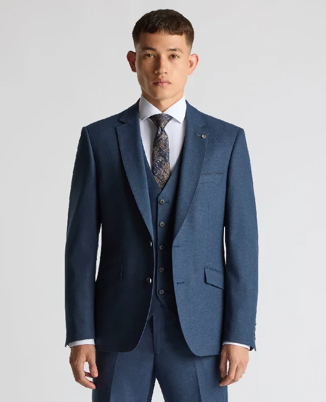 Timeless Fashion Tapered Fit Stretch Suit