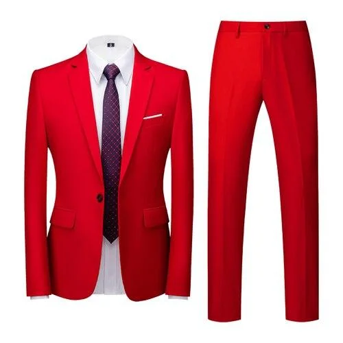 Classic Formal The Striker 2-Piece Business Suit