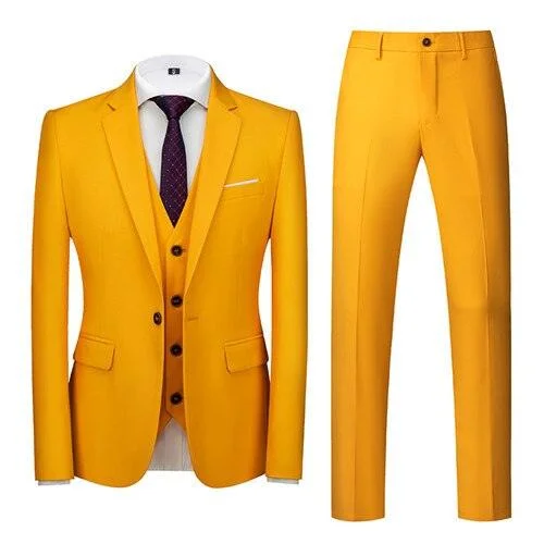 Travel Outfit Yatab 3-Piece Formal Suit