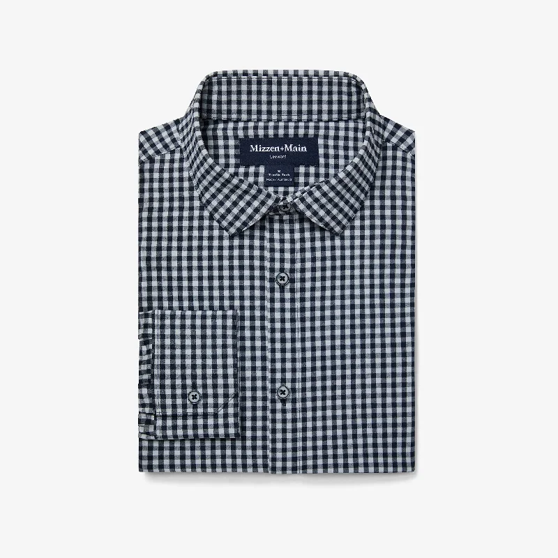 Travel Outfit Aluminum Gingham