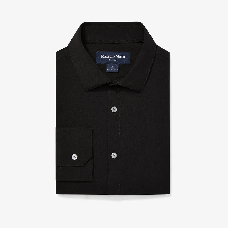 Smart Streetwear Black Solid