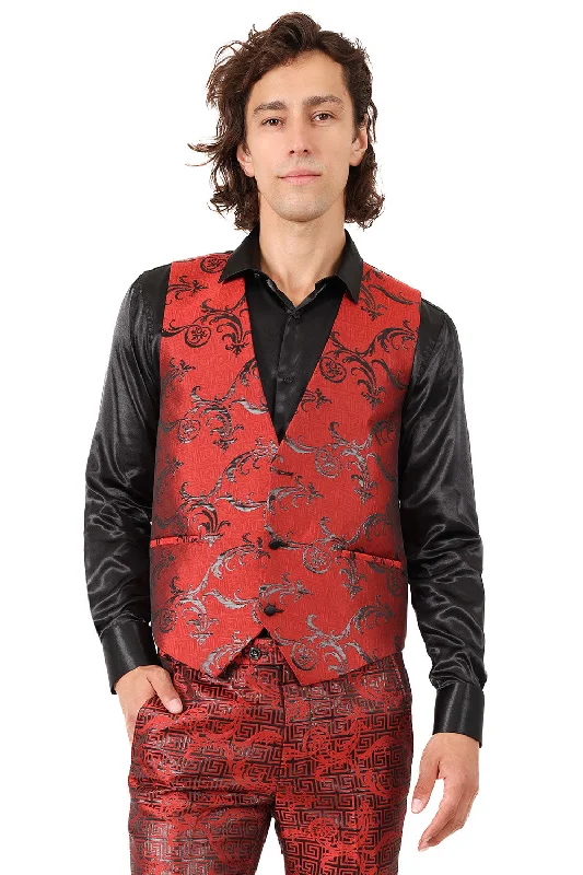 Cyberpunk Outfit FLORAL GREEK Vest