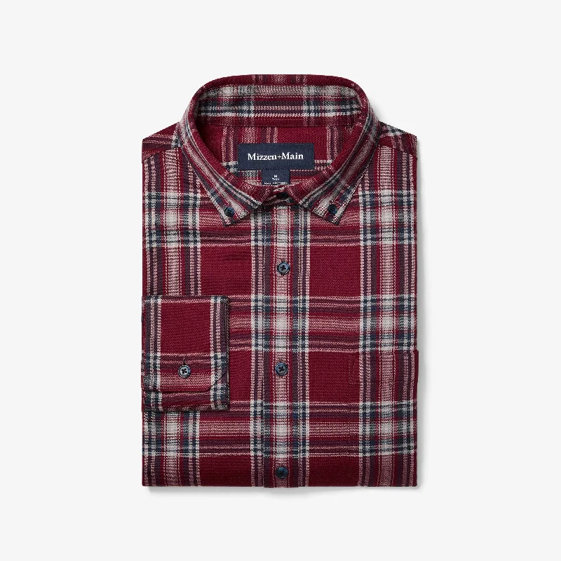 Futuristic Fashion Garnet Thomas Plaid