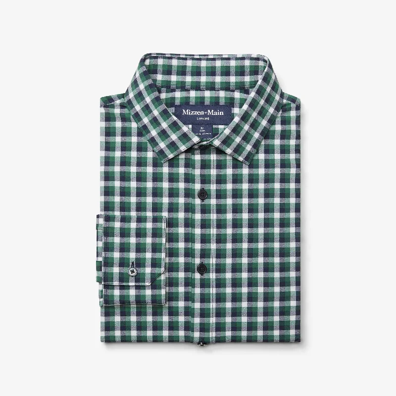 Urban Explorer Hunter Green Dylan Plaid