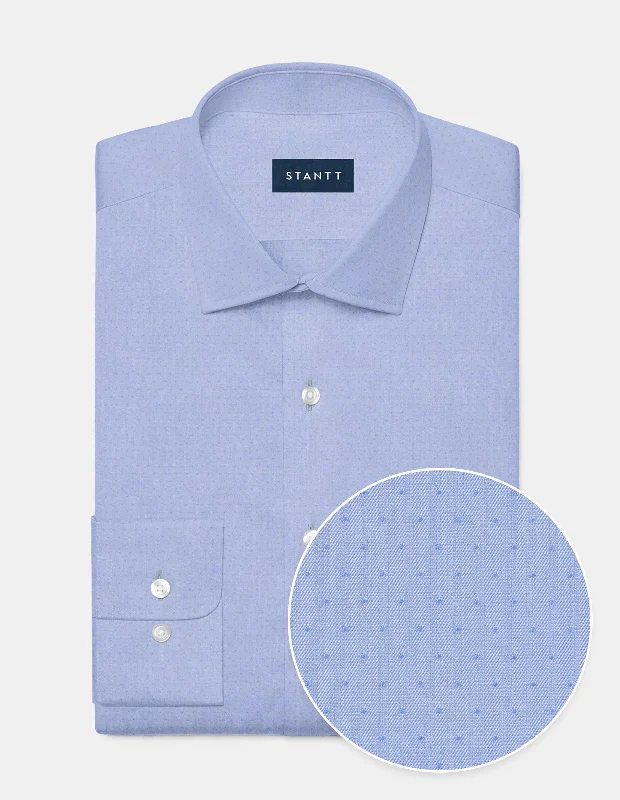 Everyday Minimalism Light Blue Fancy Dot