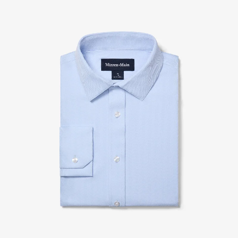 Urban Utility Light Blue Herringbone